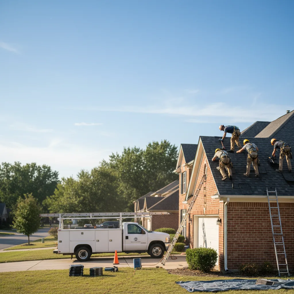 Roof Repair in Blairs
